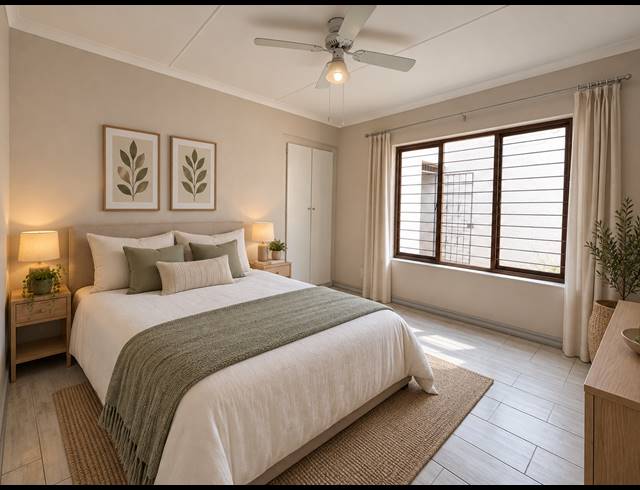 3 BEDROOM TOWNHOUSE FOR SALE IN FOURWAYS